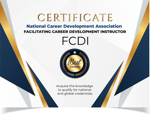 FCDI-certificate FCDI-certificate